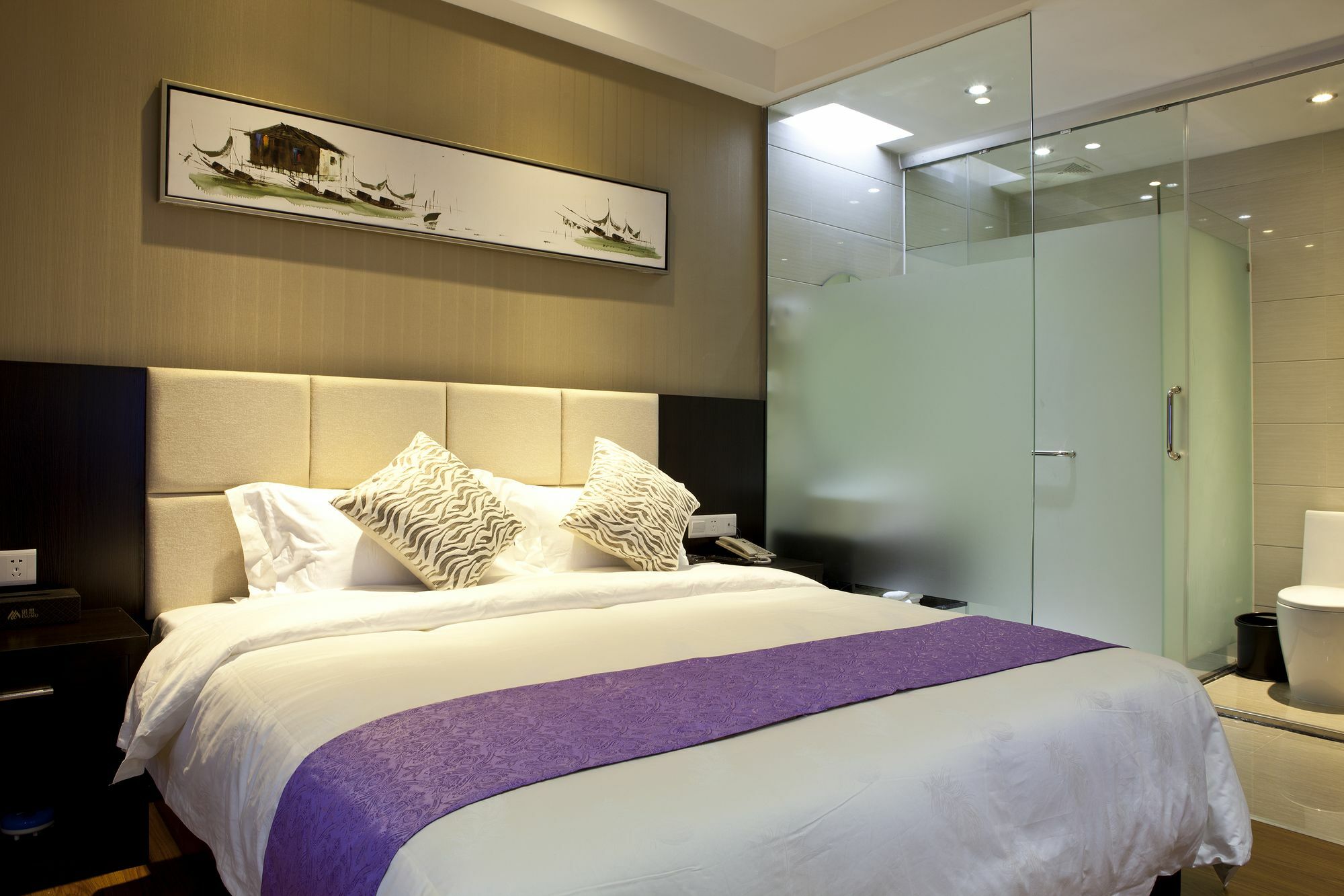 Shenzhen Nomo Hotel Exterior foto
